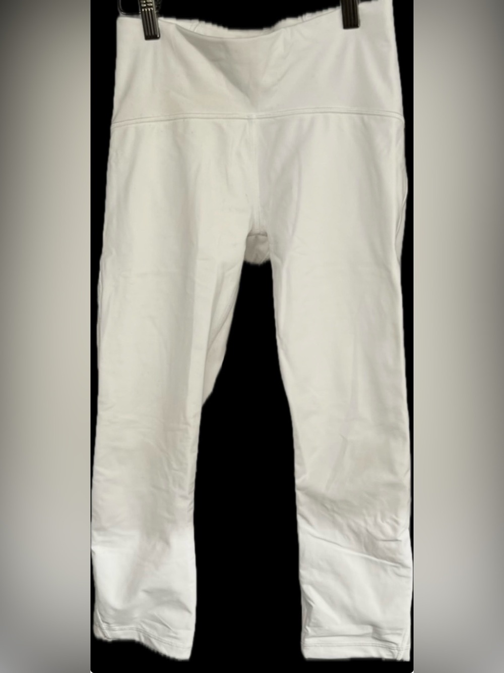 Sz 6 lululemon Train Times Cropped Tights, White